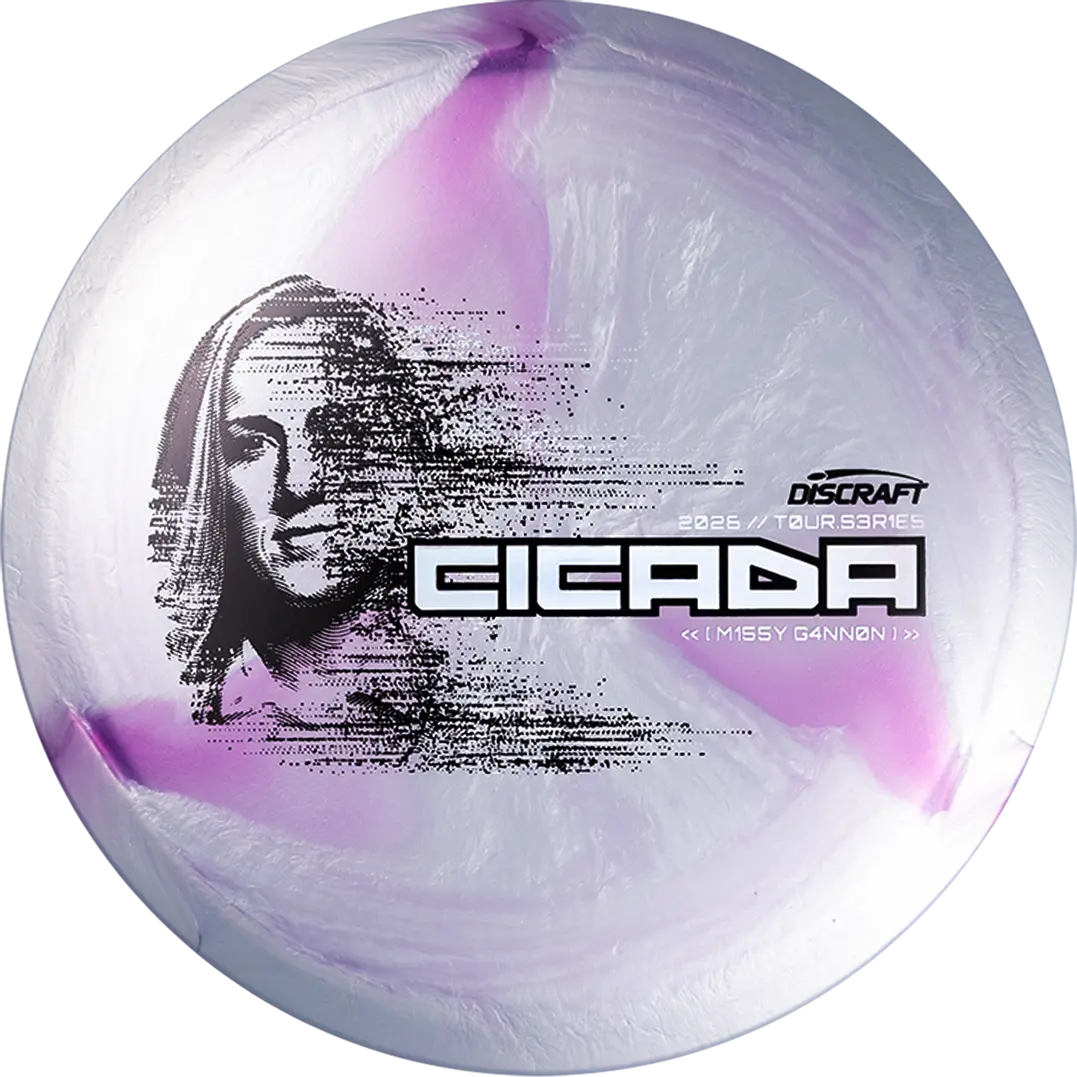Discraft Special Blend Cicada Missy Gannon 2026 Tour Series 1