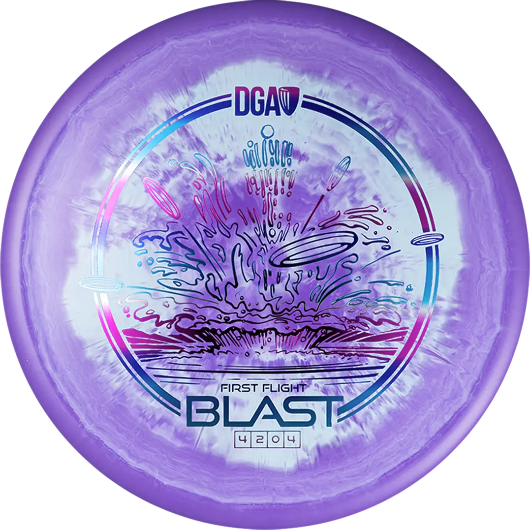 Dga Proline Swirl Blast First Flight Limited Edition 2
