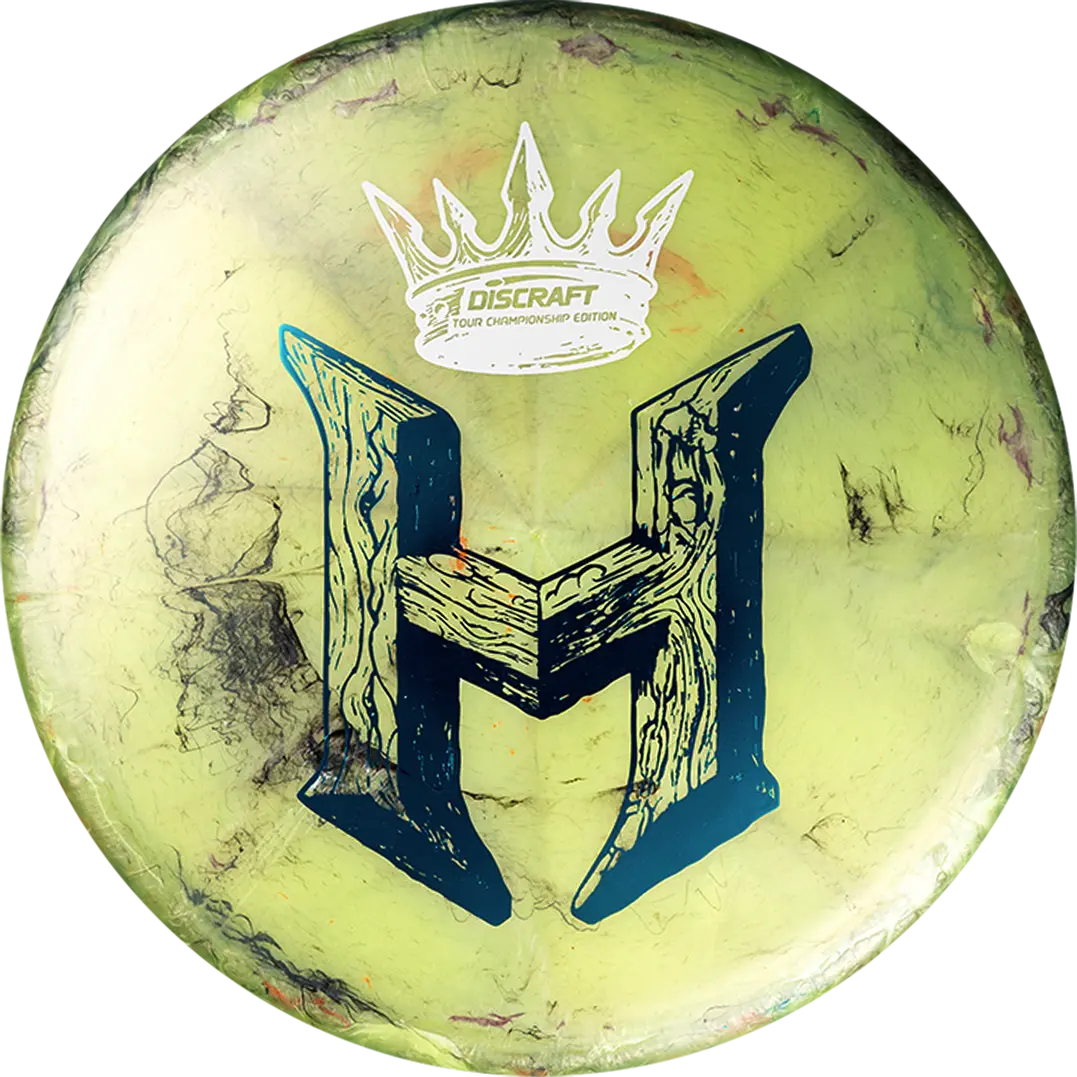 Discraft Special Blend Zone Ss Holyn Handle Dgpt Championship 2025 Limited Edition 1