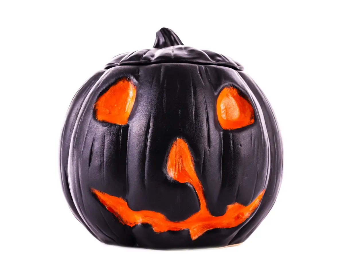 Halloween Tiki Mug (Devil's Eyes) 1