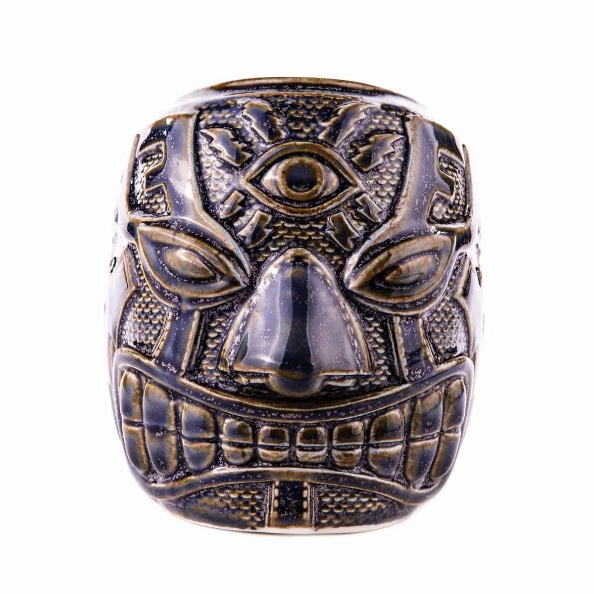 El Ojo Fantastico Tiki Mug - Fuego Azul 1