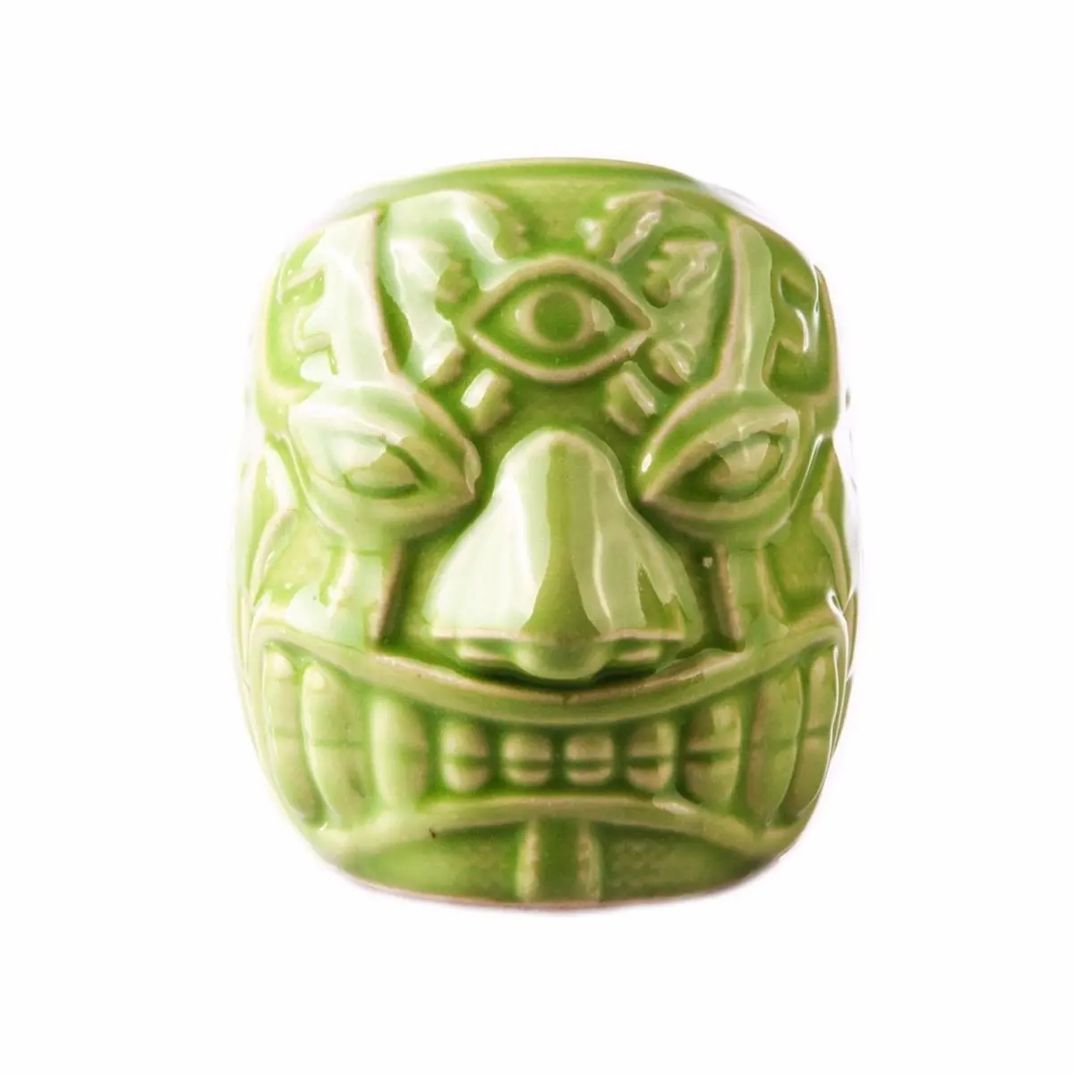 El Ojo Fantastico Tiki Mug - Destructor Verde Variant 1
