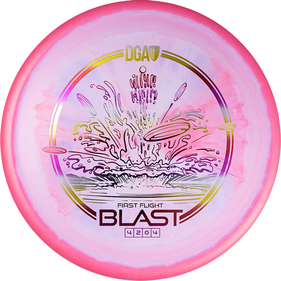 Dga Proline Swirl Blast First Flight Limited Edition 1