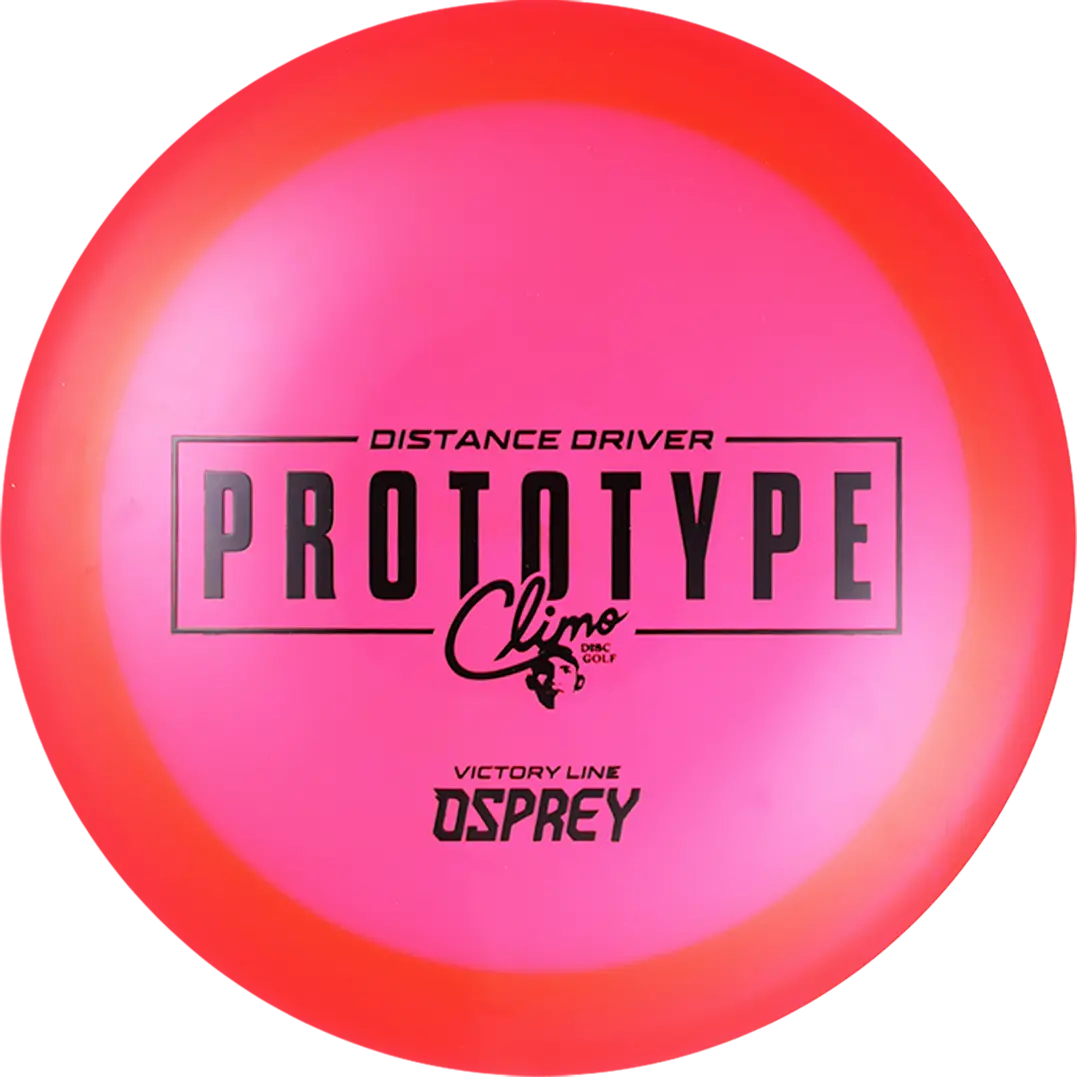 Climo Disc Golf Prototype Victory Line Osprey 1