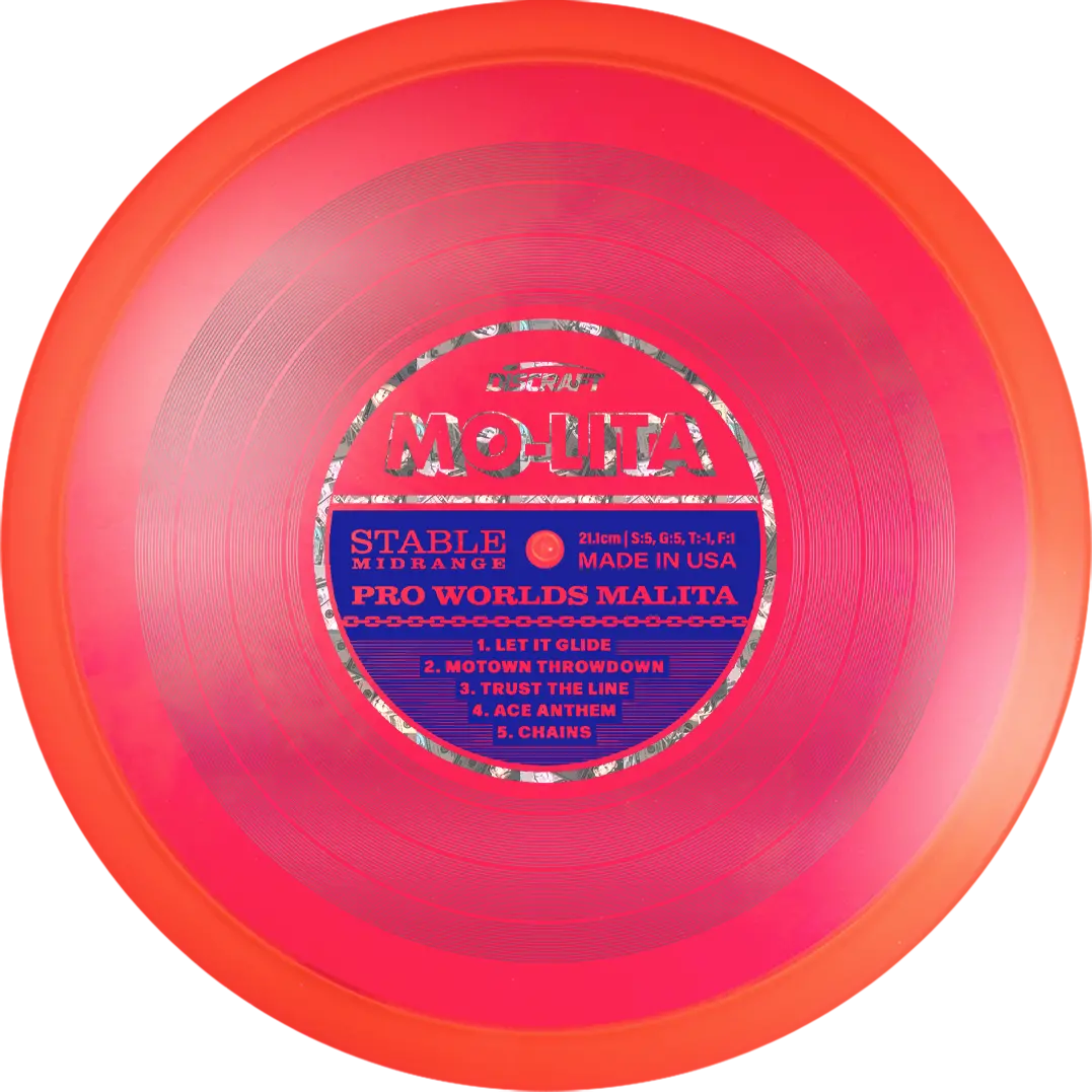 Discraft Malita Z Line “Mo-Lita” Records 2