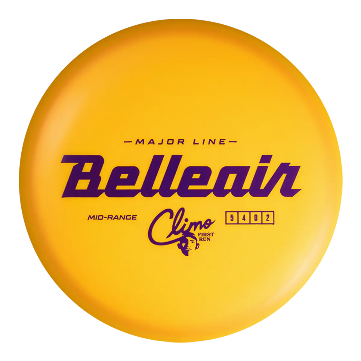 Climo Disc Golf First Run Major Line Belleair 1