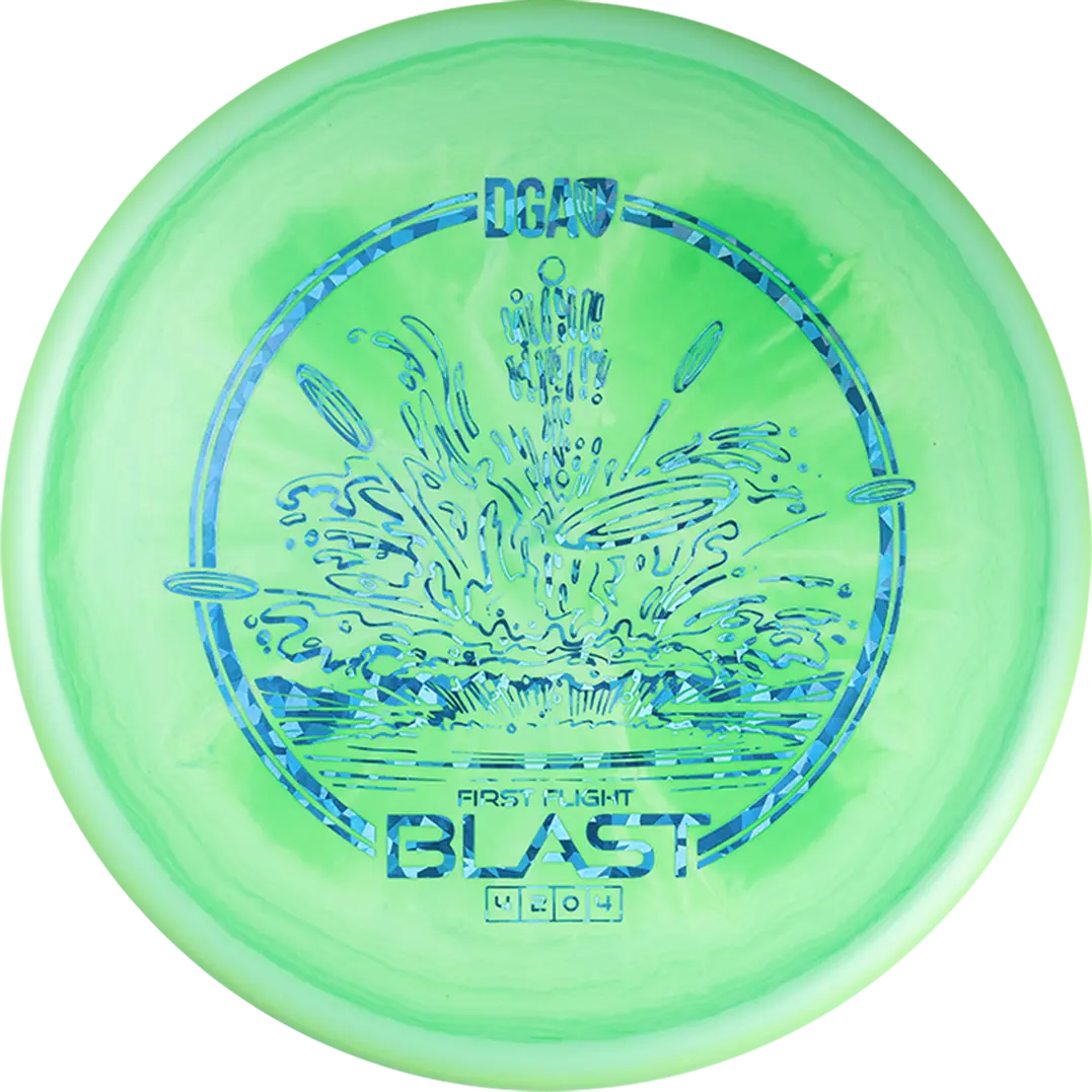 Dga Proline Swirl Blast First Flight Limited Edition 4