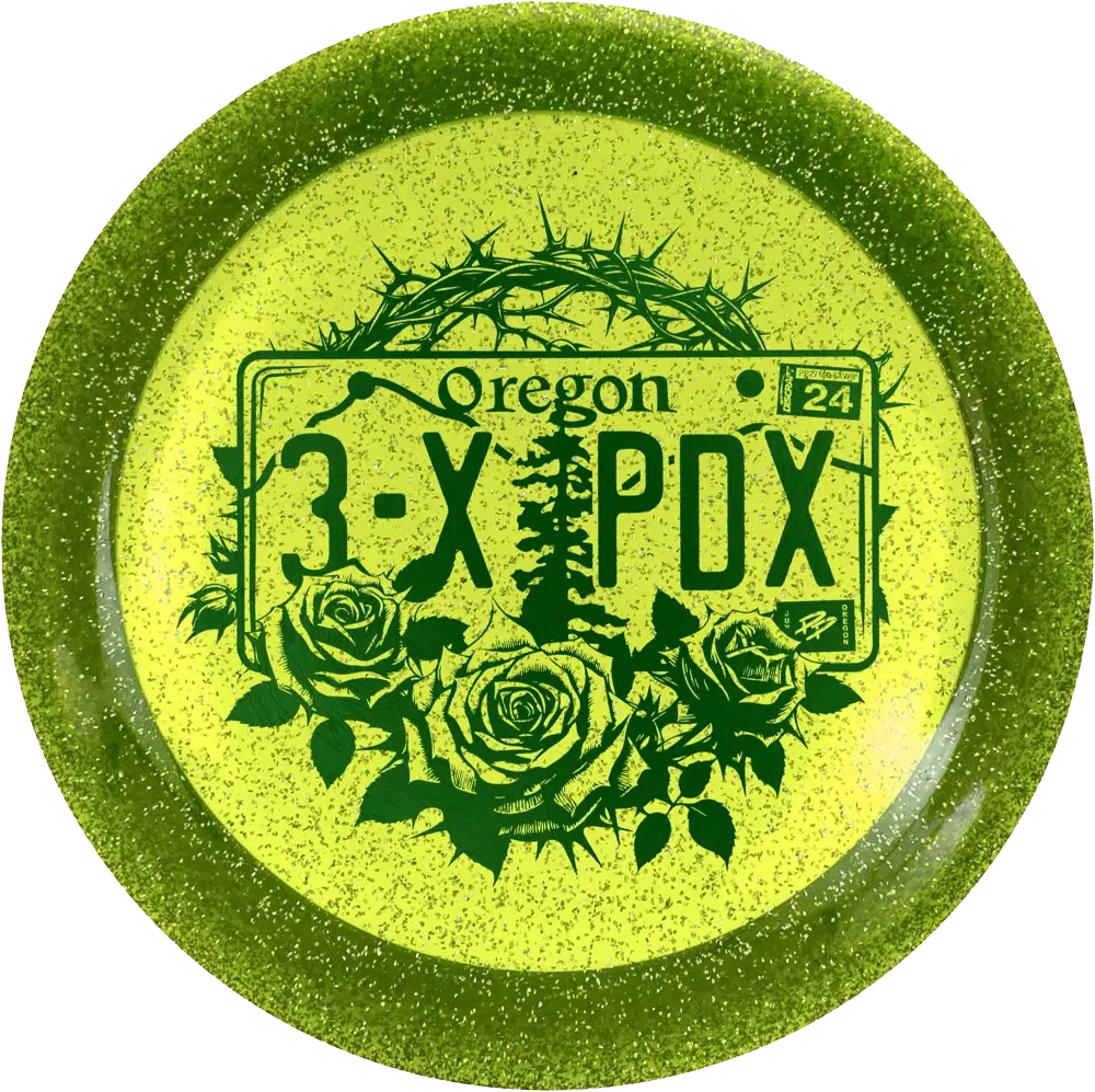 Discraft Paige Pierce Cryztal Sparkle Drive 3X Portland Open Commemorative Disc 1