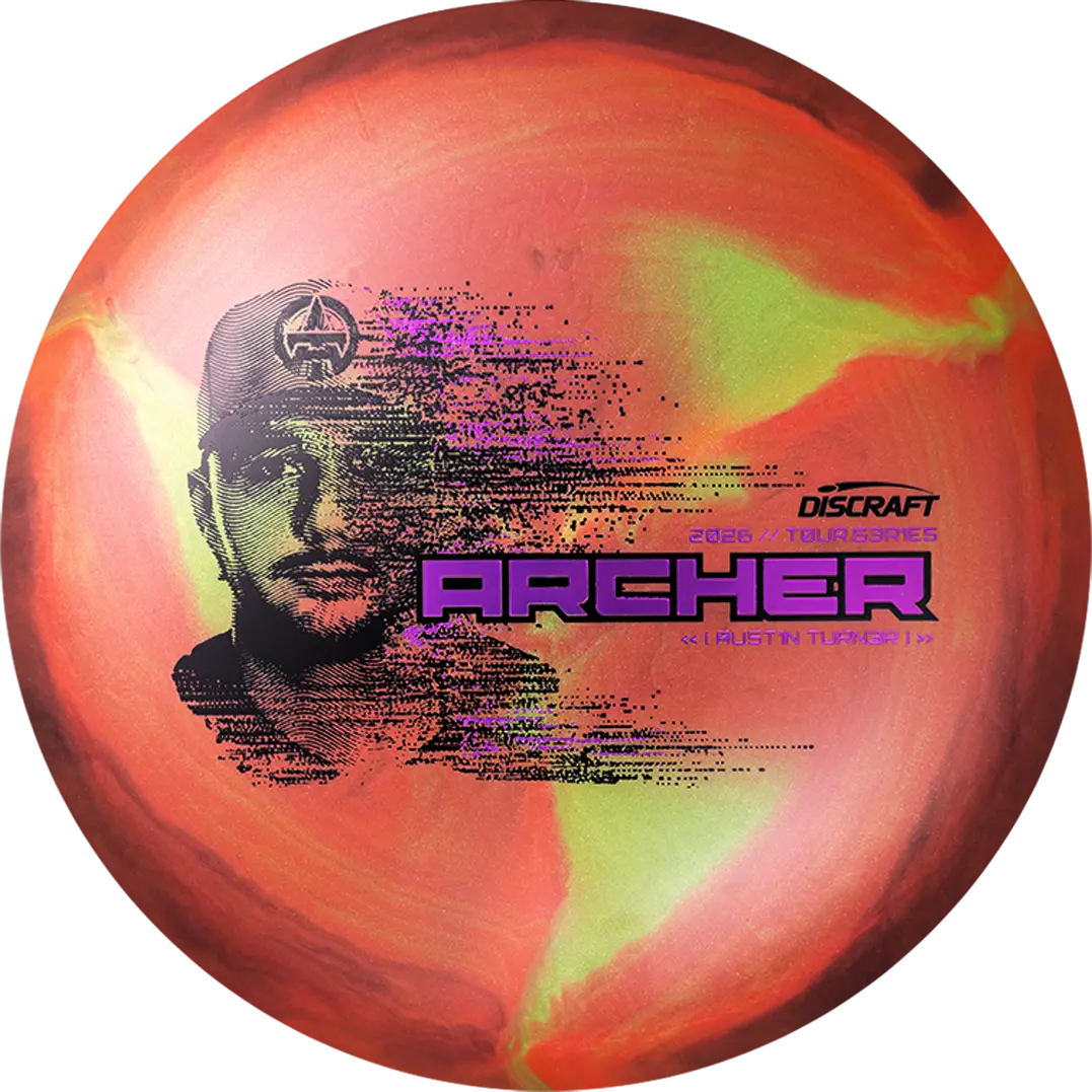 Discraft Special Blend Archer Austin Turner 2026 Tour Series 1