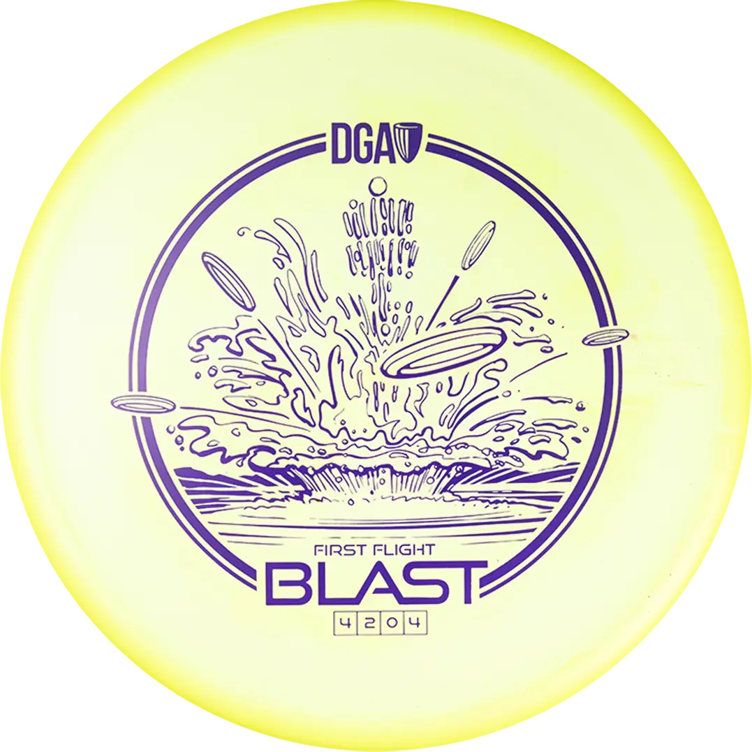 Dga Proline Swirl Blast First Flight Limited Edition 3