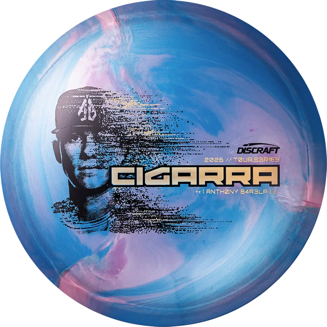 Discraft Special Blend Cigarra Anthony Barela 2026 Tour Series 1