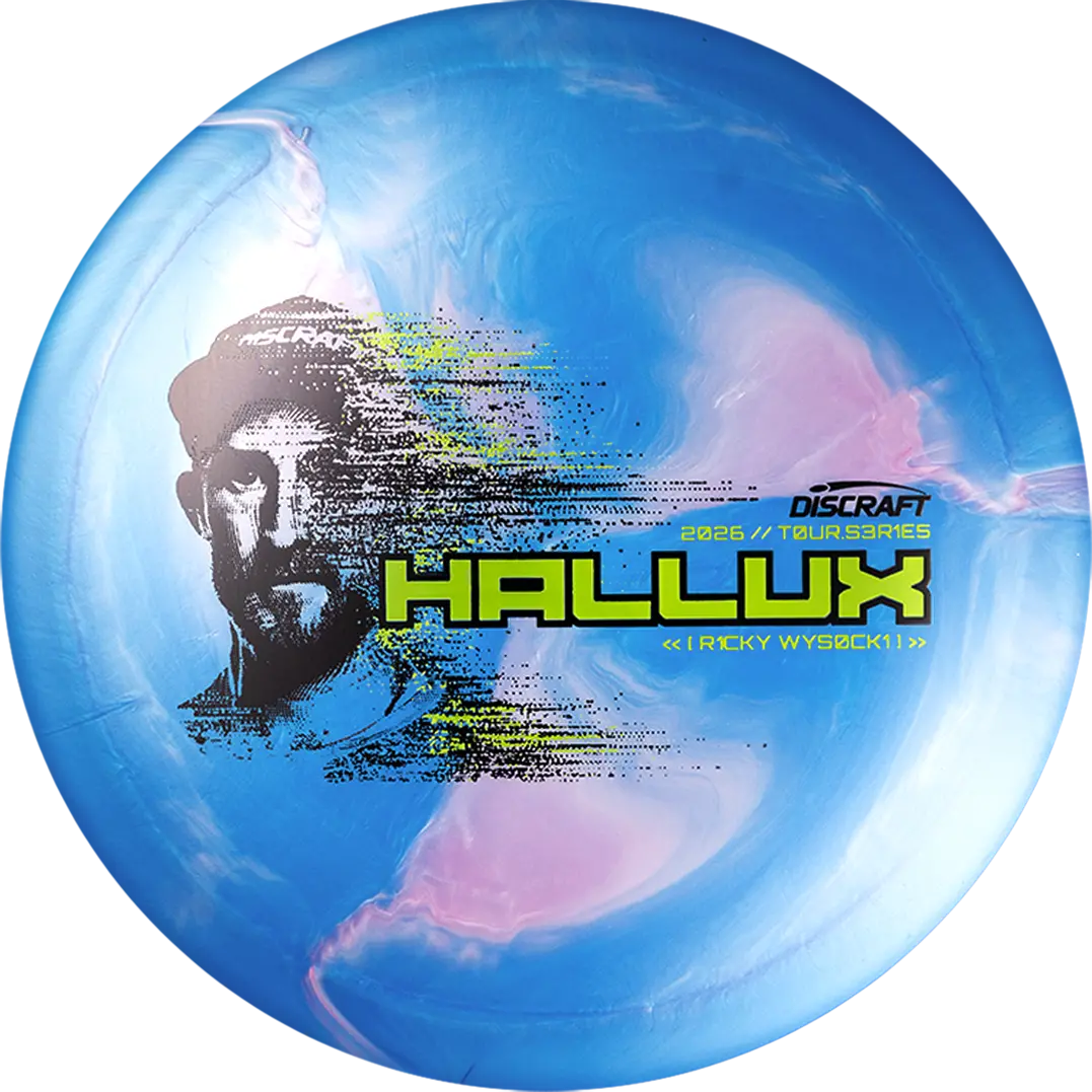 Discraft Special Blend Hallux Ricky Wysocki 2026 Tour Series 1