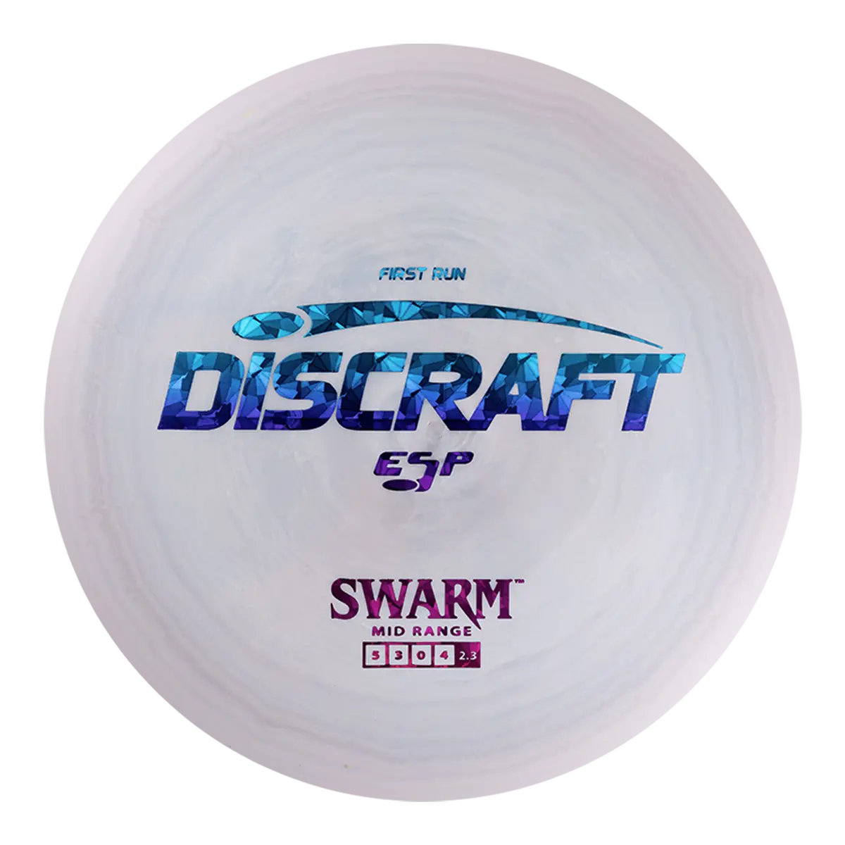 Discraft Swirly Esp Swarm First Run 1