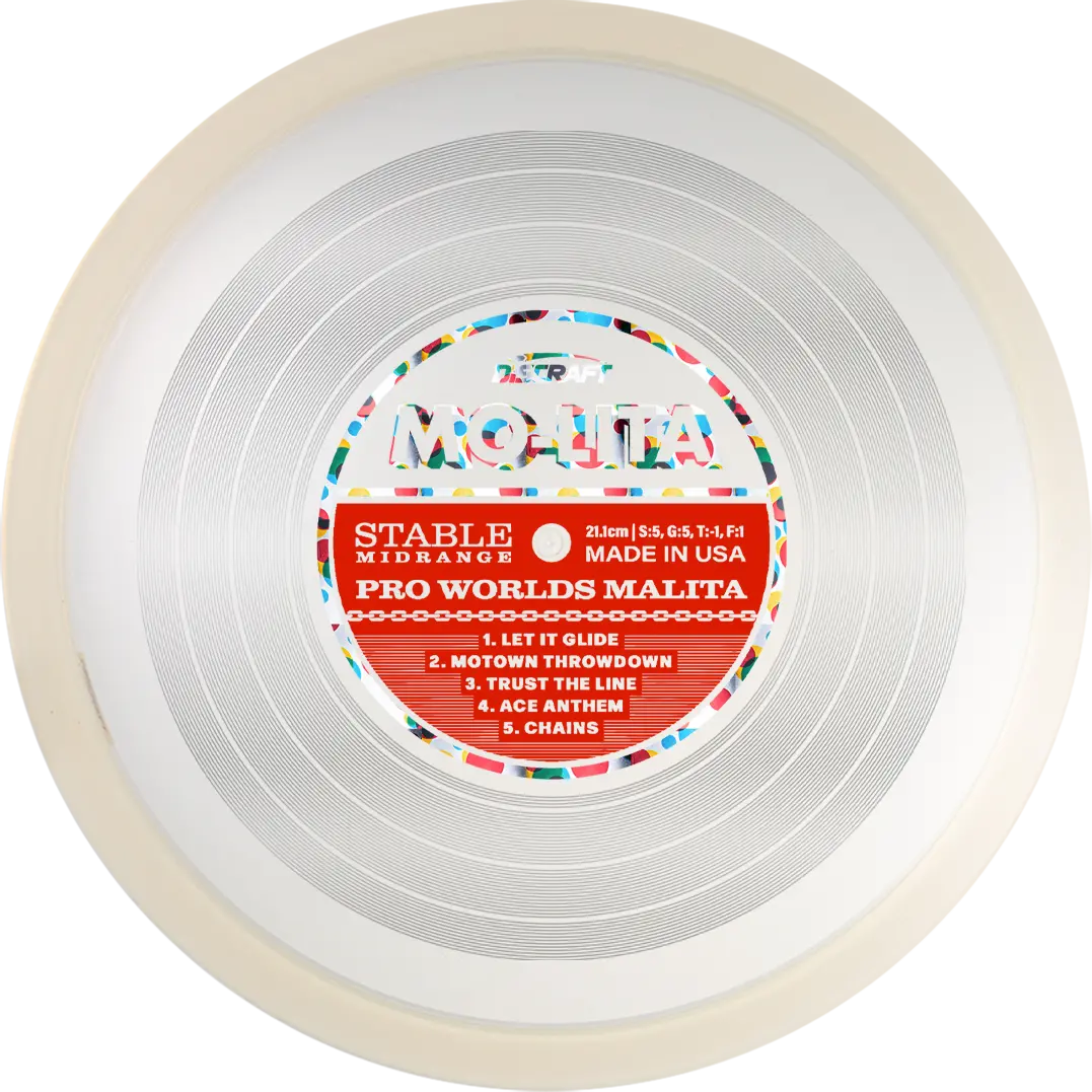 Discraft Malita Z Line “Mo-Lita” Records 1