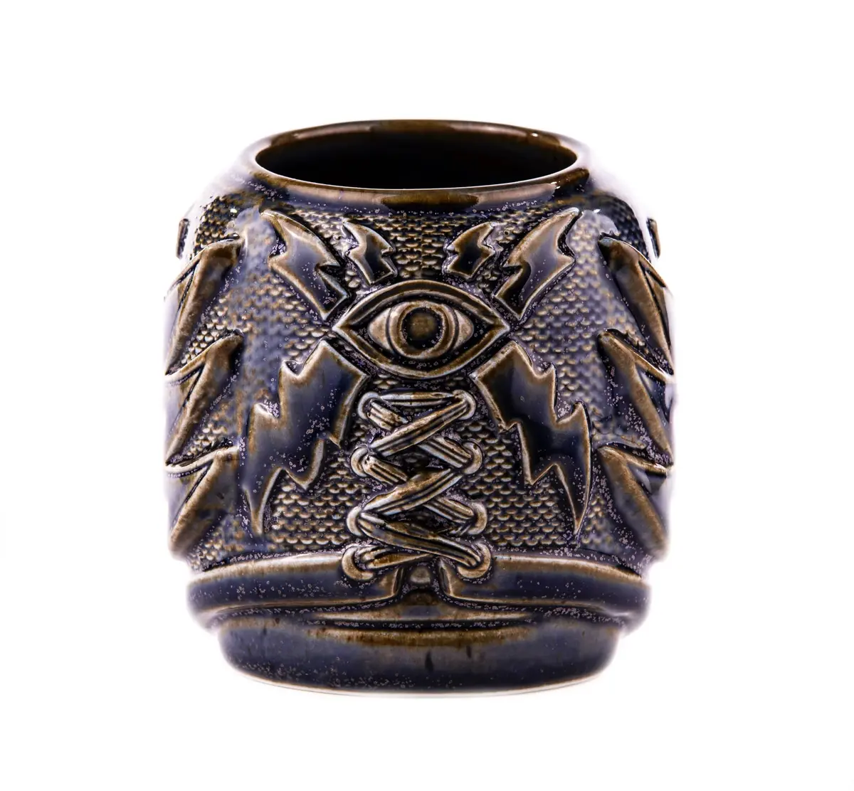El Ojo Fantastico Tiki Mug - Fuego Azul 2
