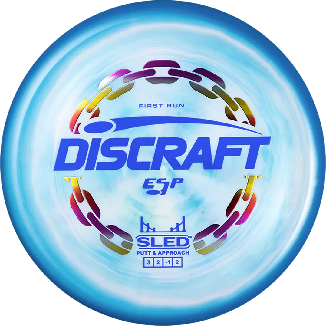 Discraft Swirly Esp Sled First Run 1