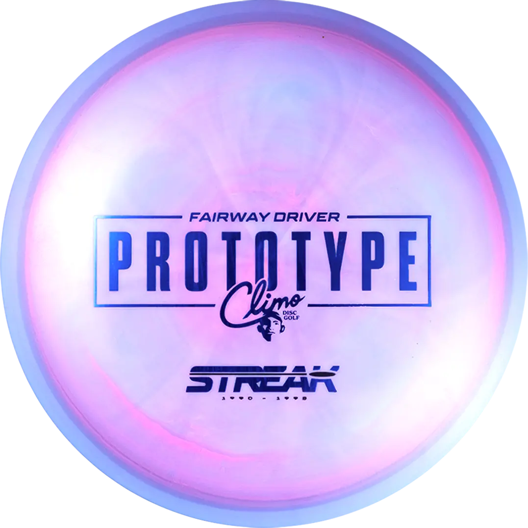 Climo Disc Golf Prototype Signature Line Streak 1
