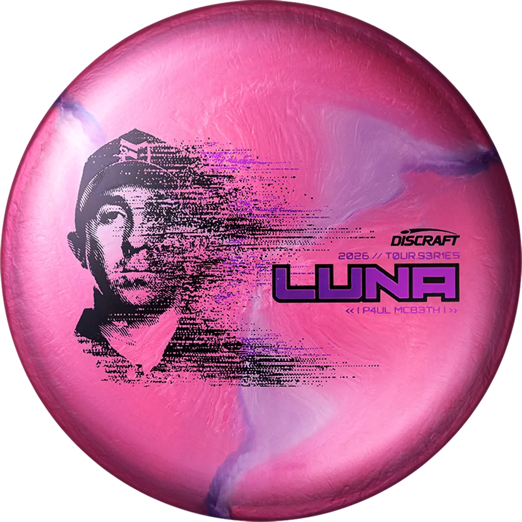 Discraft Special Blend Luna Paul Mcbeth 2026 Tour Series 1
