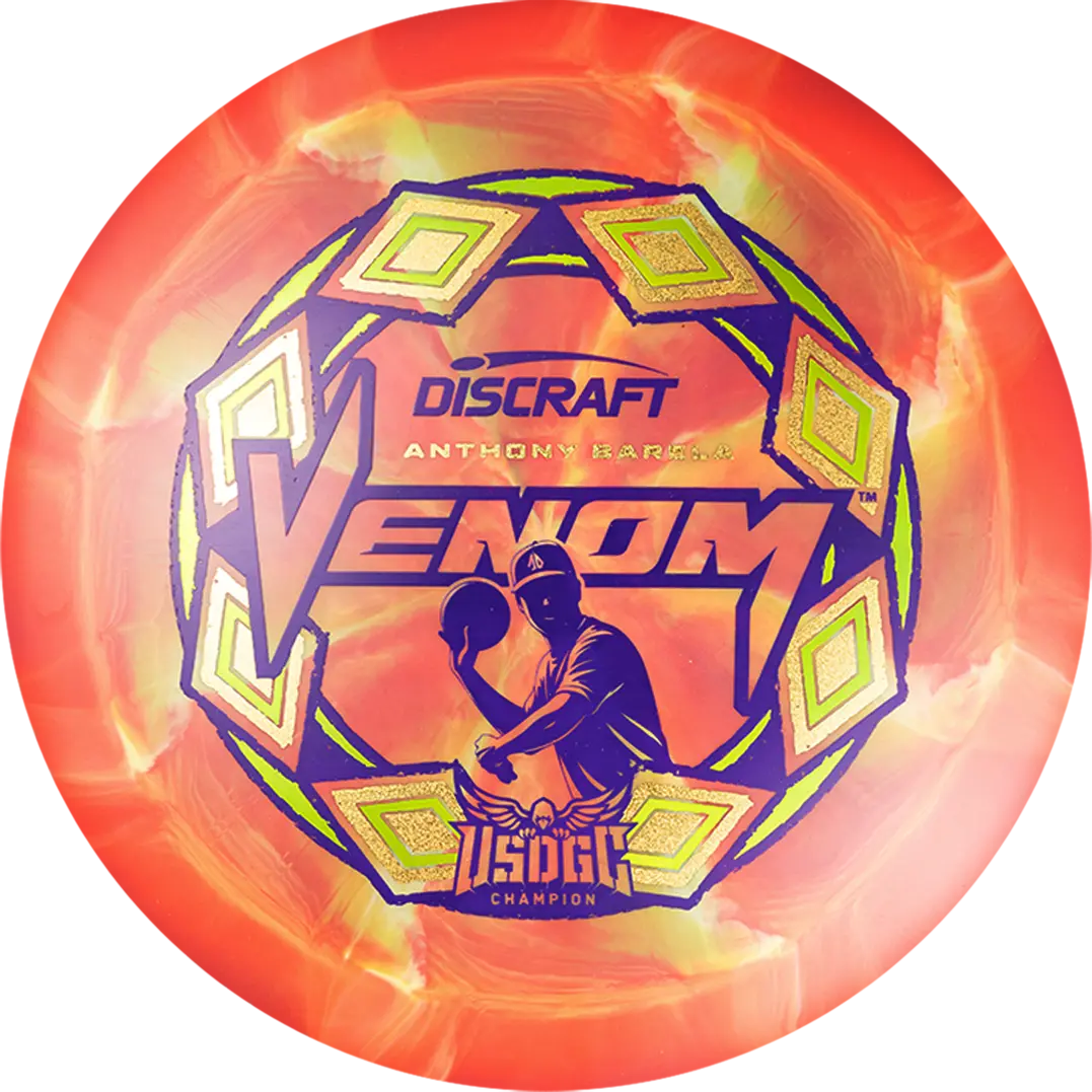 Discraft Esp Swirl Venom Anthony Barela Usdgc 2025 Limited Edition 1