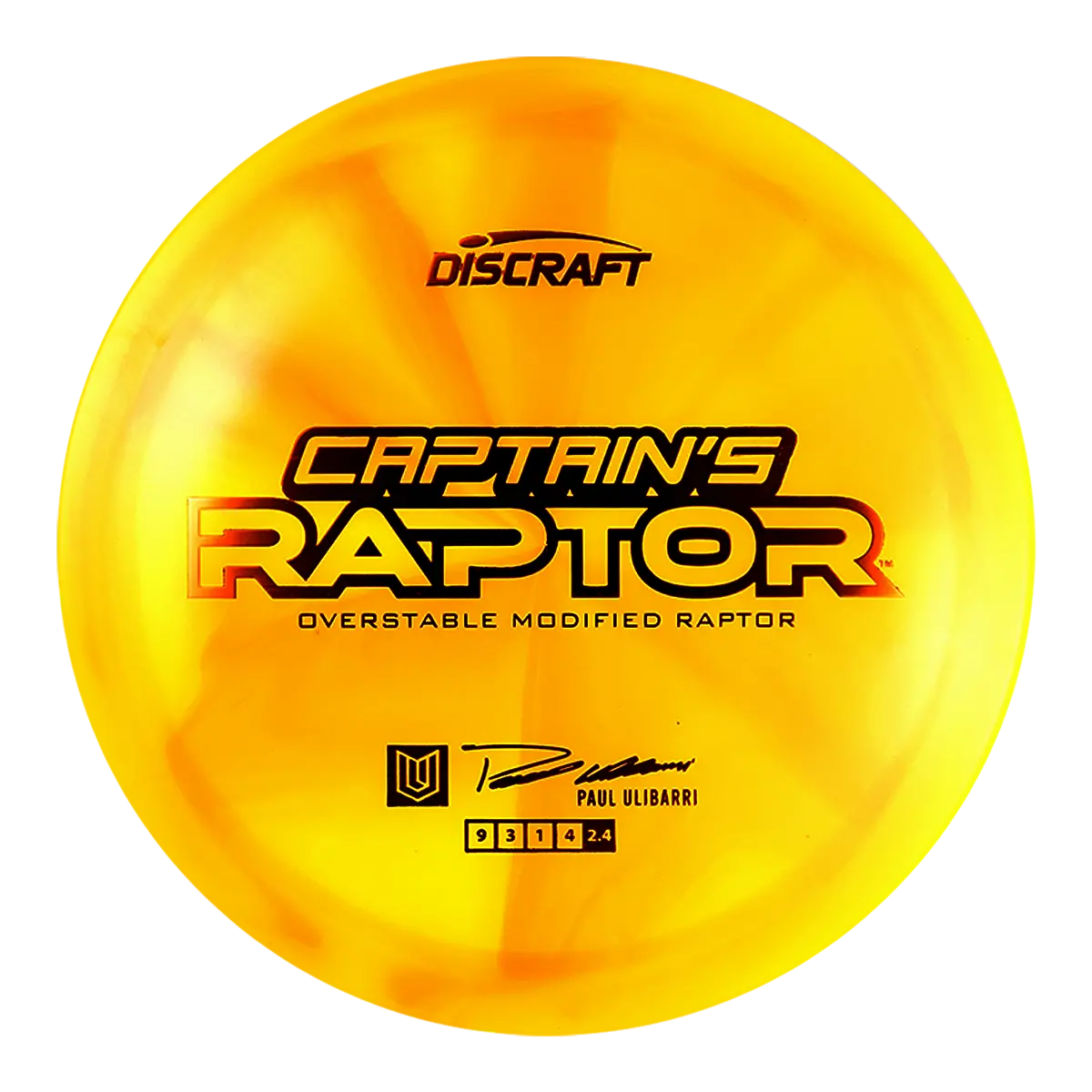 Discraft Z Swirl Captain's Raptor 2025 1