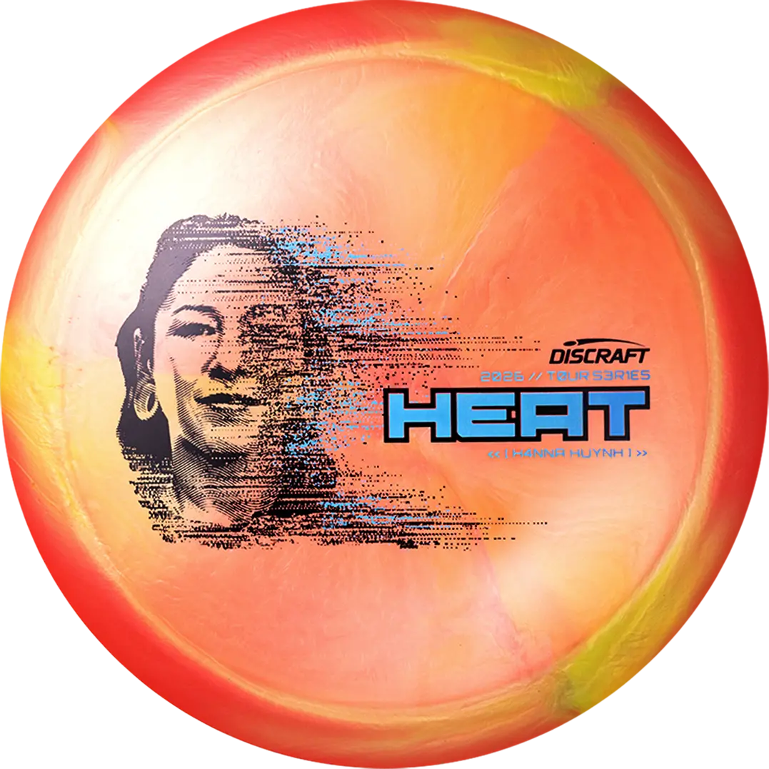 Discraft Special Blend Heat Hannah Huynh 2026 Tour Series 1