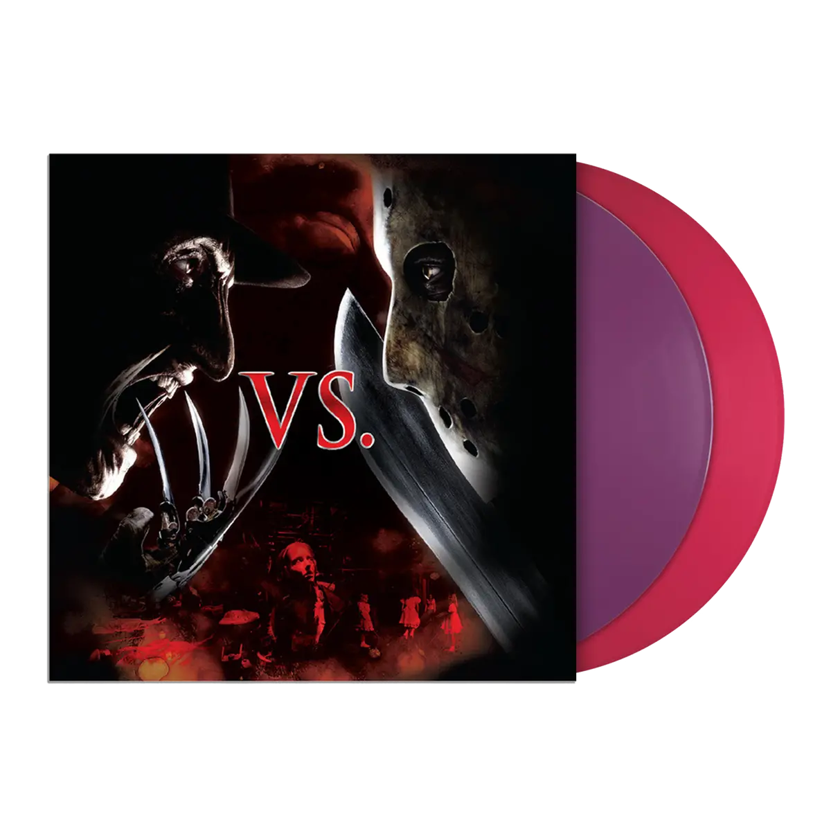 Freddy Vs. Jason - Original Motion Picture Soundtrack 2Xlp 1