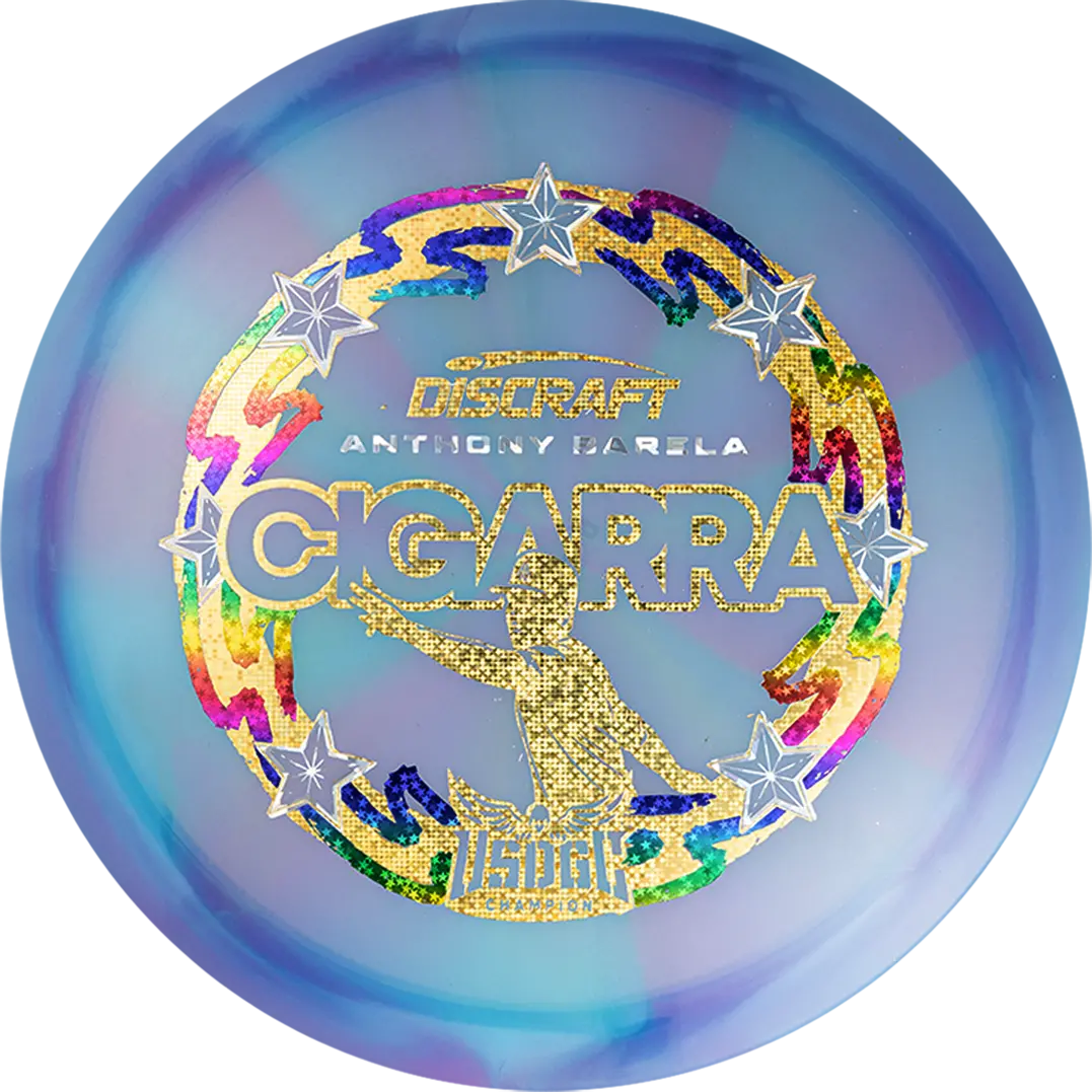 Discraft Z-Swirl Cigarra Anthony Barela Usdgc 2025 Limited Edition 1