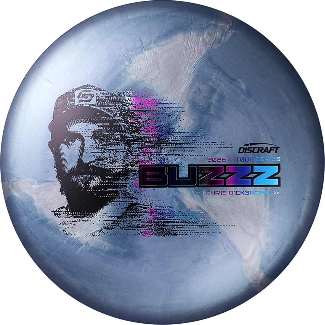 Discraft Special Blend Buzzz Chris Dickerson 2026 Tour Series 1