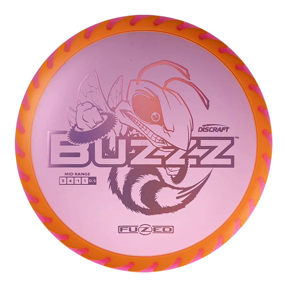 Discraft Fuzed Buzzz Saw Pattern 1