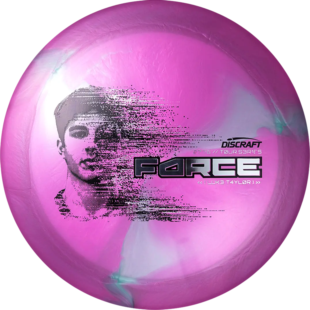 Discraft Special Blend Force Luke Taylor 2026 Tour Series 1