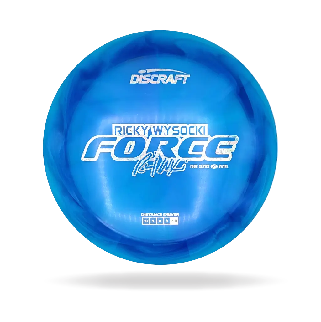 Force - Ricky Wysocki 2025 Tour Series - Z Swirl - Discraft 2