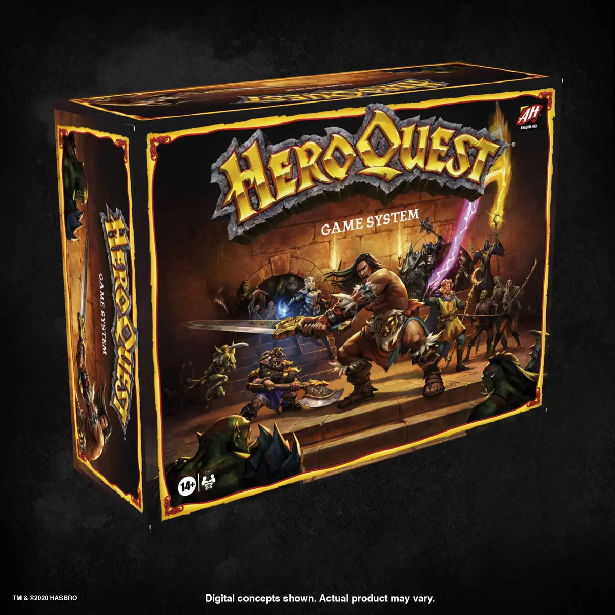 Heroquest - Mythic Tier 1
