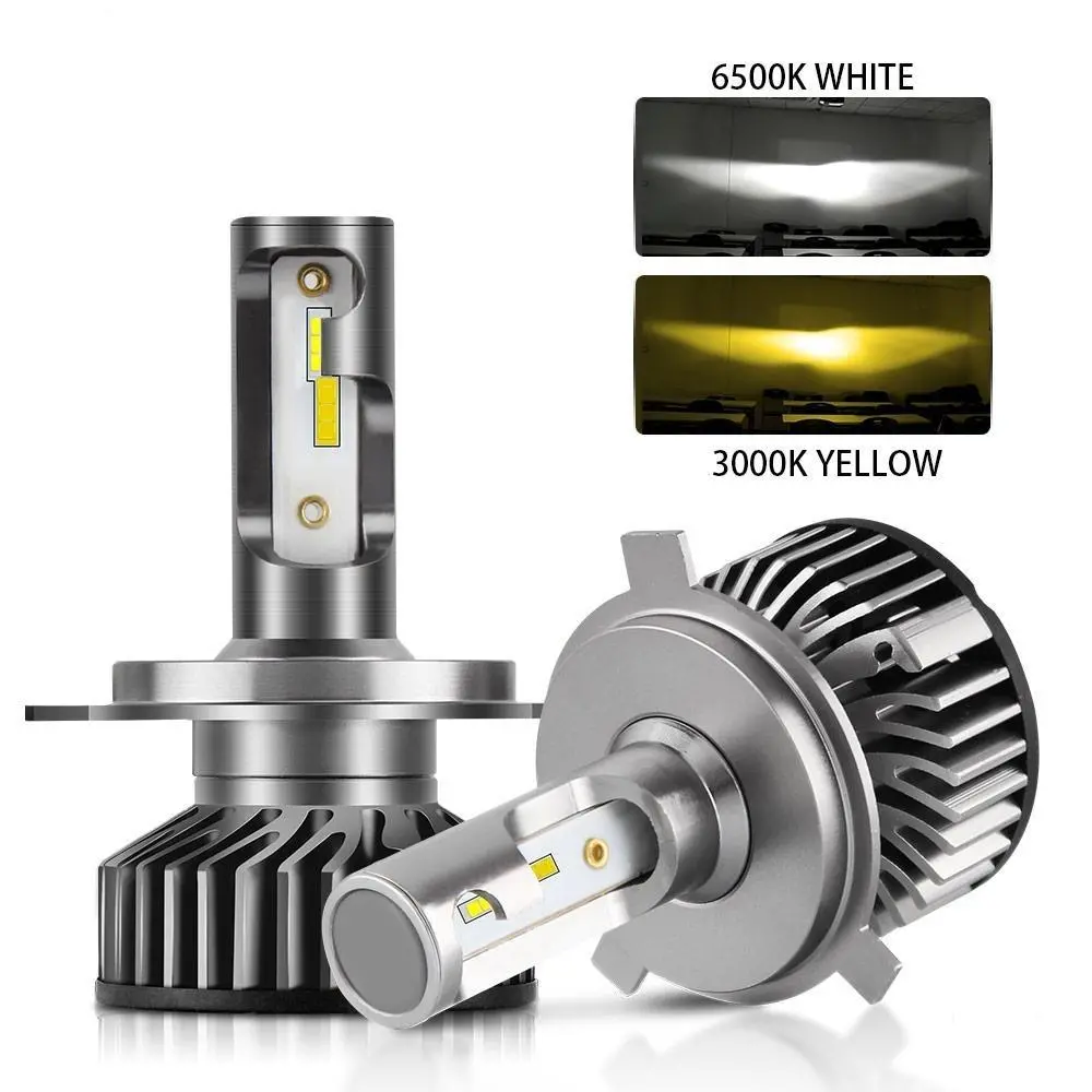 F2d Plus Fan Canbus Led Headlight Bulb-6500K/3000K 1