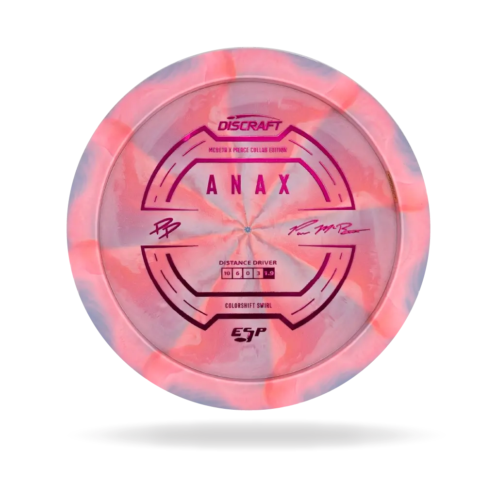 Anax - Paul Mcbeth/Paige Pierce Collab Esp Swirl - Discraft 1