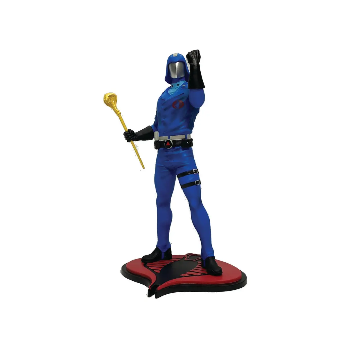 Gi Joe Cobra Commander By Pcs Collectibles 1