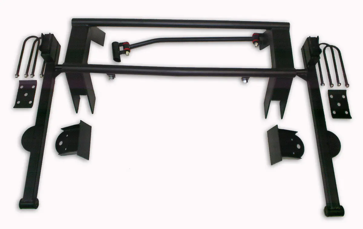 02'-08' Dodge Ram 1500 Rear Air Suspension Kit 1