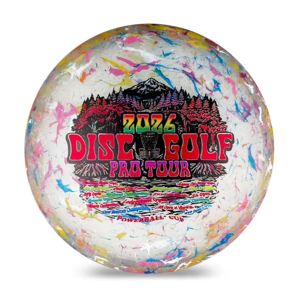 Discraft - Z Jawbreaker Flx Zone Ss - 2026 Dgpt Concert Theme 1