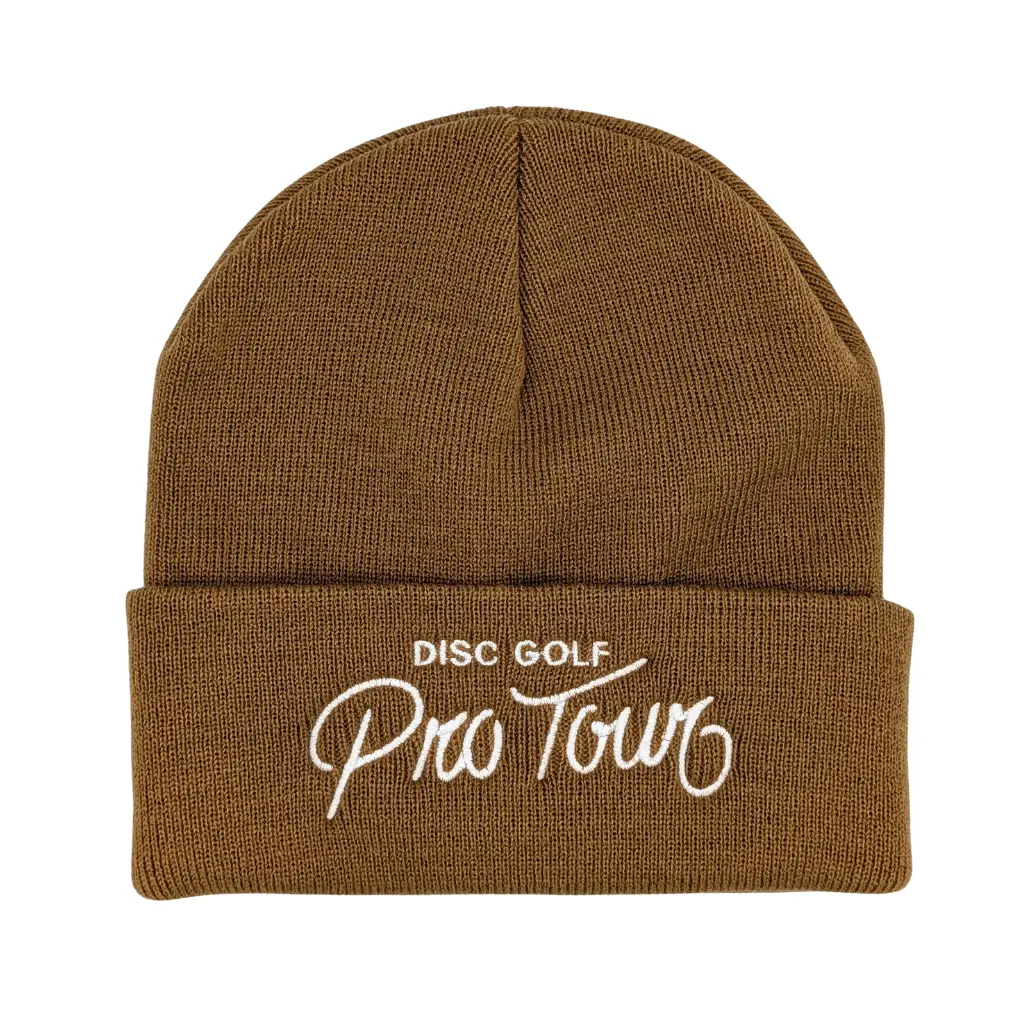Dgpt Script Cuff Beanie 1