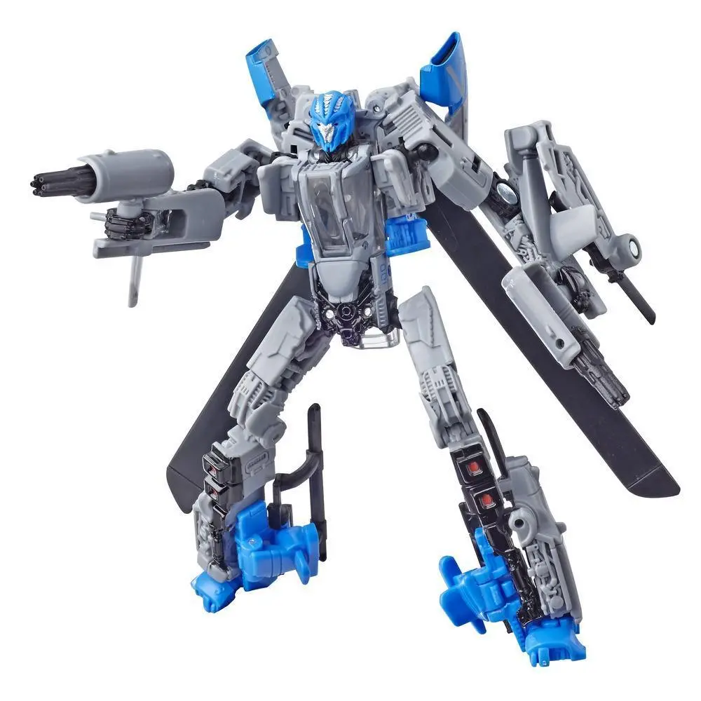 Transformers Studio Series 22 Deluxe Class Bumblebee Dropkick Figure 1