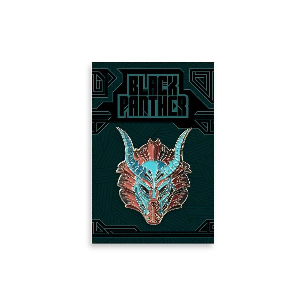Killmonger Enamel Pin 1