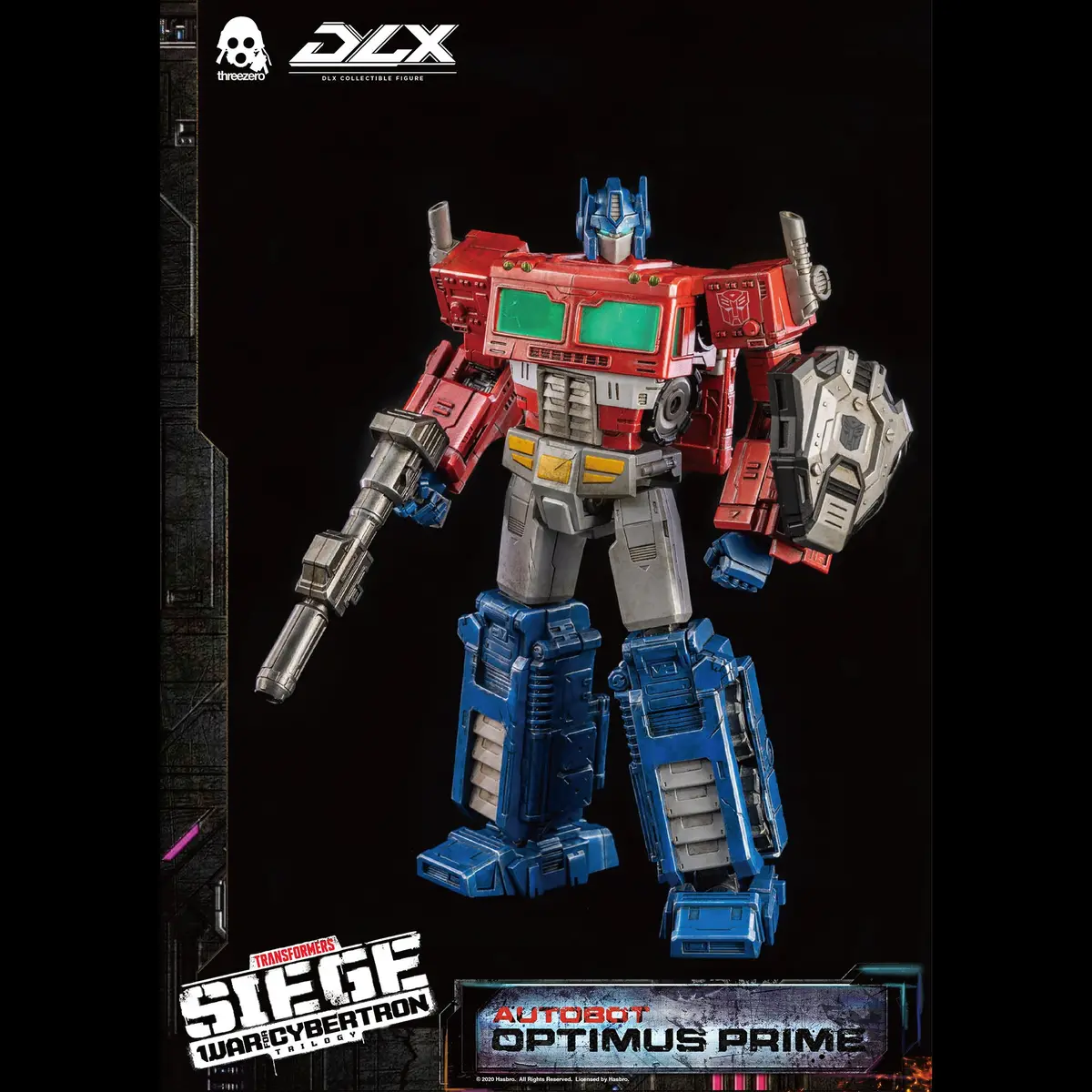 Transformers: War For Cybertron Trilogy Dlx Optimus Prime 1