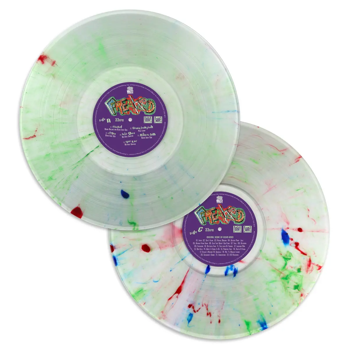 Freaked – Original Motion Picture Soundtrack 2Xlp 2