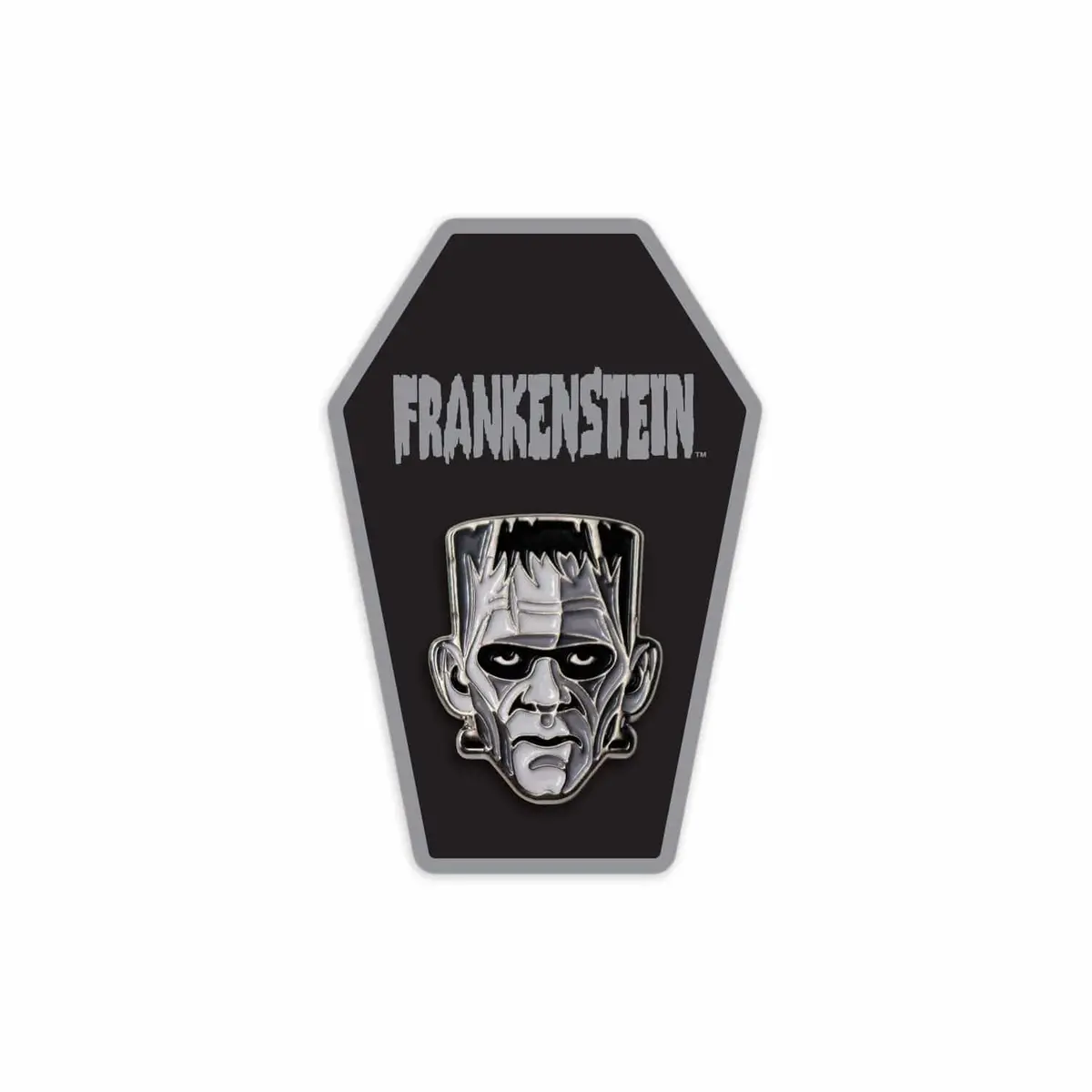 Frankenstein Enamel Pin (Silver Screen Edition) 1