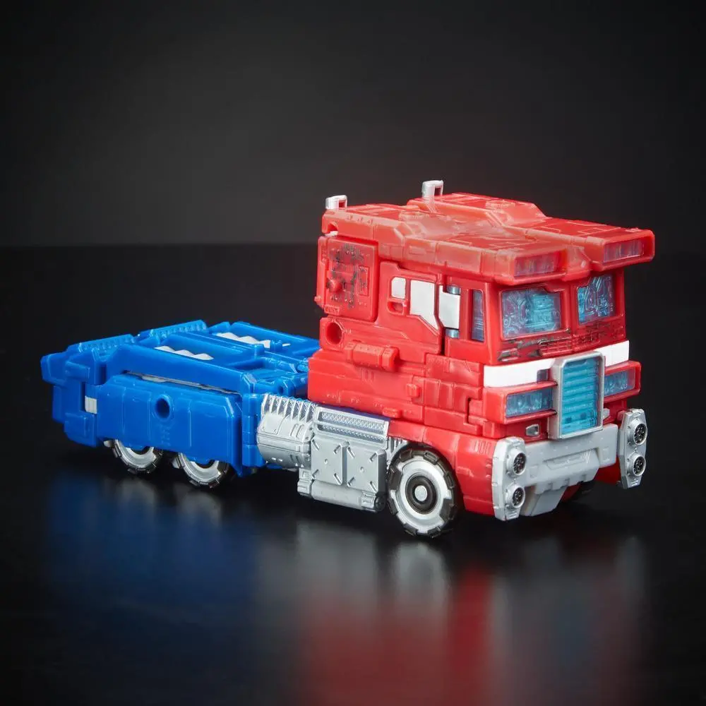 Transformers Generations War For Cybertron: Siege Voyager Class Wfc-S11 Optimus Prime Action Figure 2