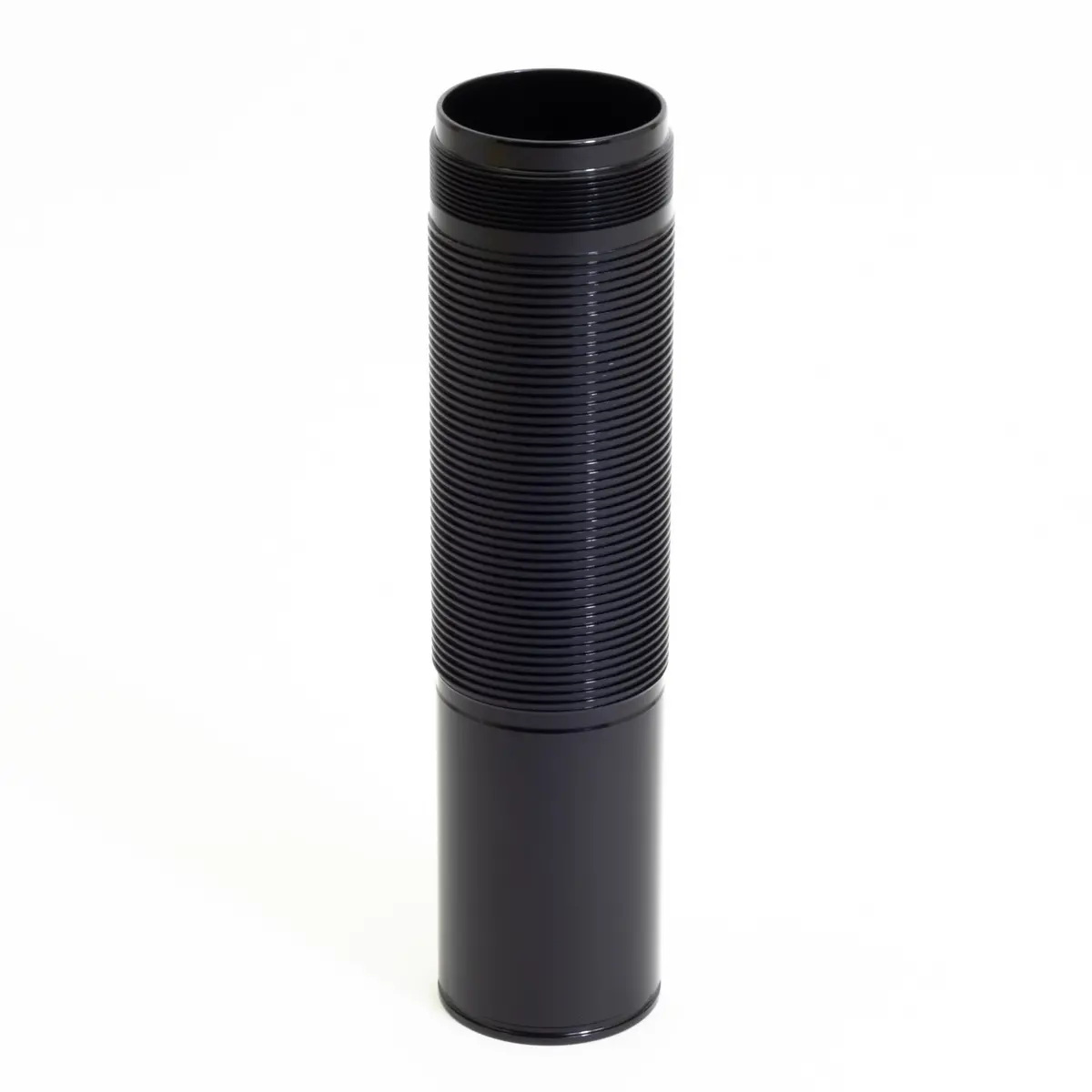 Fox - Body, 1.5" X 6.80" Tlg, Spiral Groove Id, Black Ano Iii 1