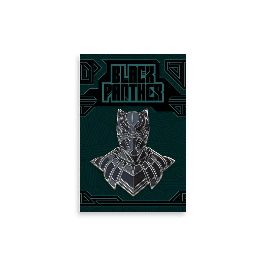 Black Panther Enamel Pin 1