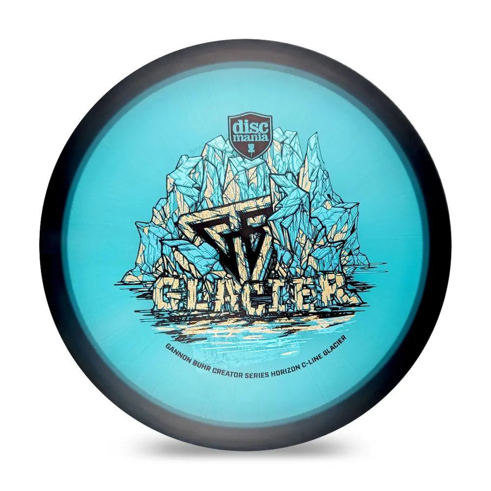 Glacier - Horizon C-Line - Gannon Buhr Creator Series 2026 - Discmania 1