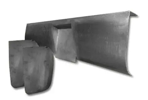 14'-18' Chevy/Gmc Rollpan With End Caps 1