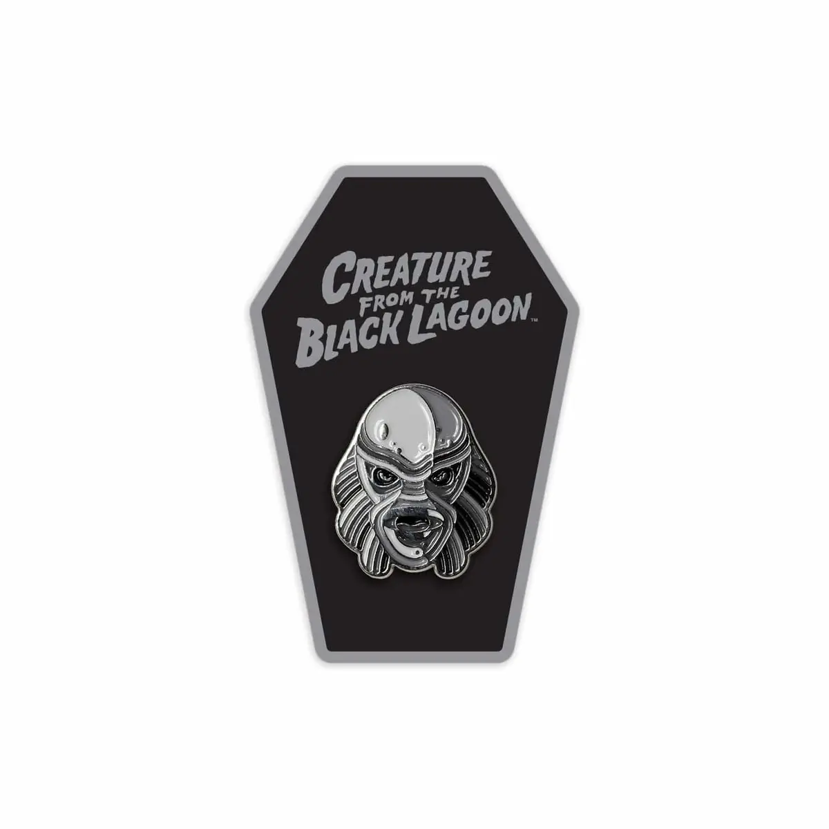 Creature From The Black Lagoon Enamel Pin (Silver Screen Edition) 1