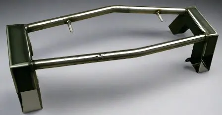 07'-18' Chevy/Gmc Silverado/Sierra Welded Notch W/ Bridge Bars 1